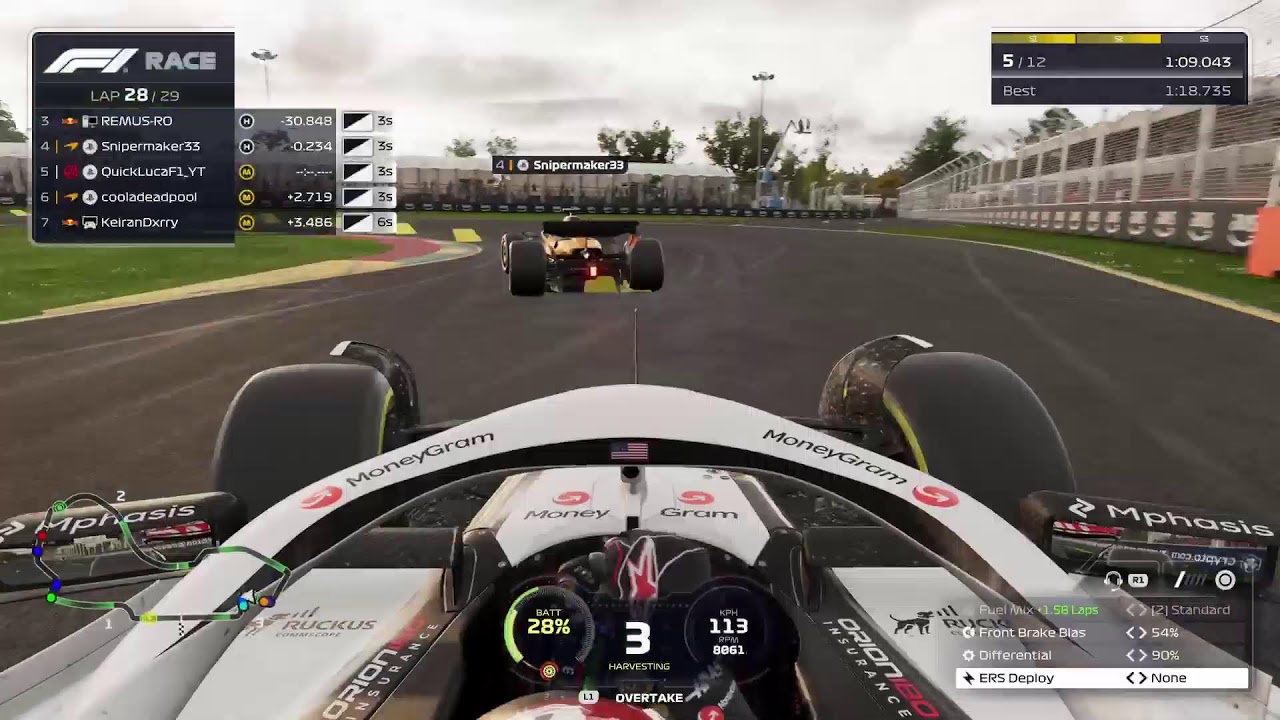 F1 25 Australia