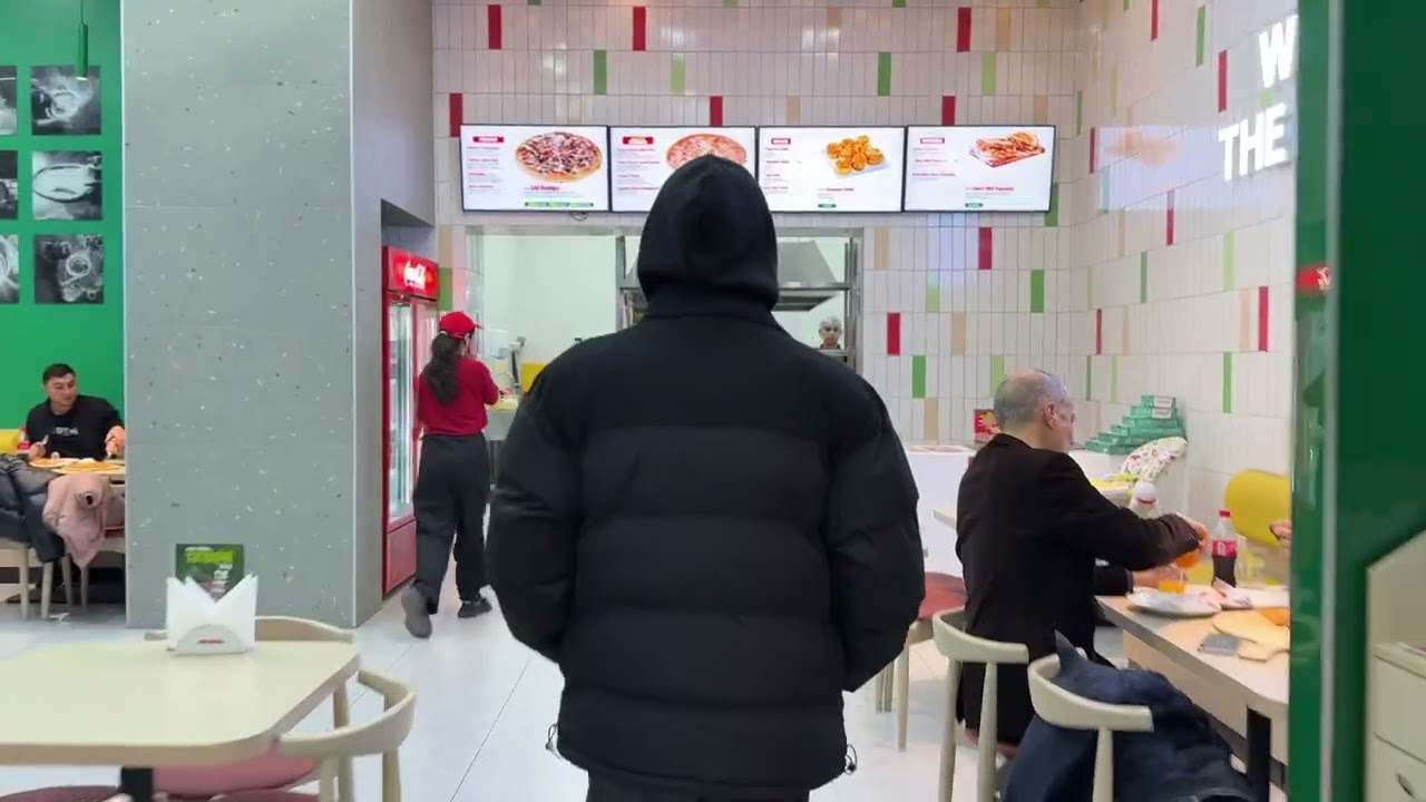 📍Papa Johns Pizza - ən doğru ünvan! 🍕