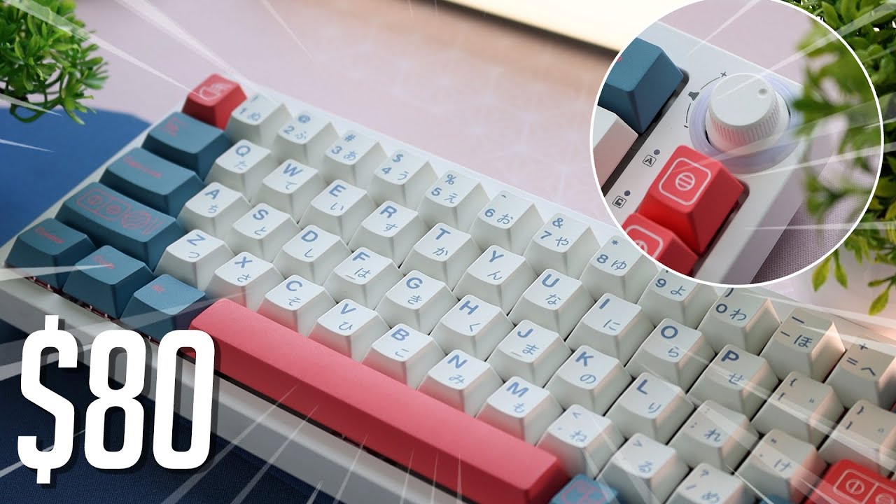 I Built A $80 Budget Custom Keyboard (TM680)