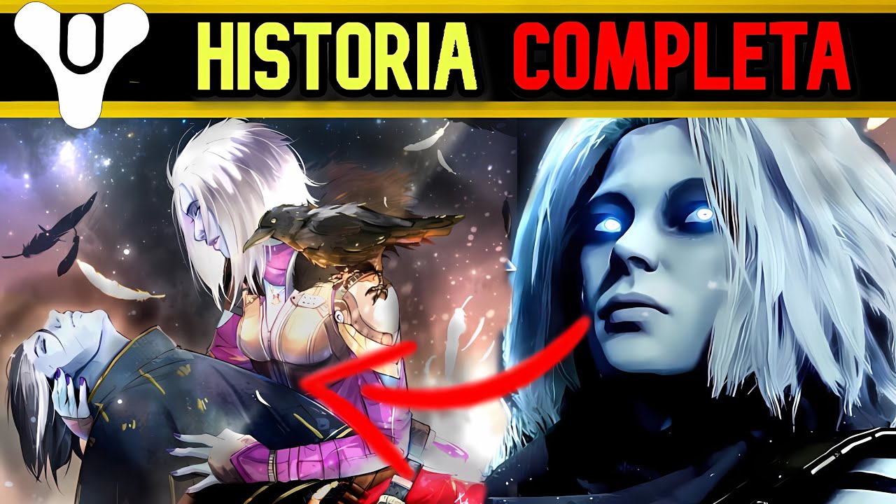 Destiny 2 la HISTORIA COMPLETA de Mara Sov (hasta ahora) Destiny 2 lore Temporada de los Deseos