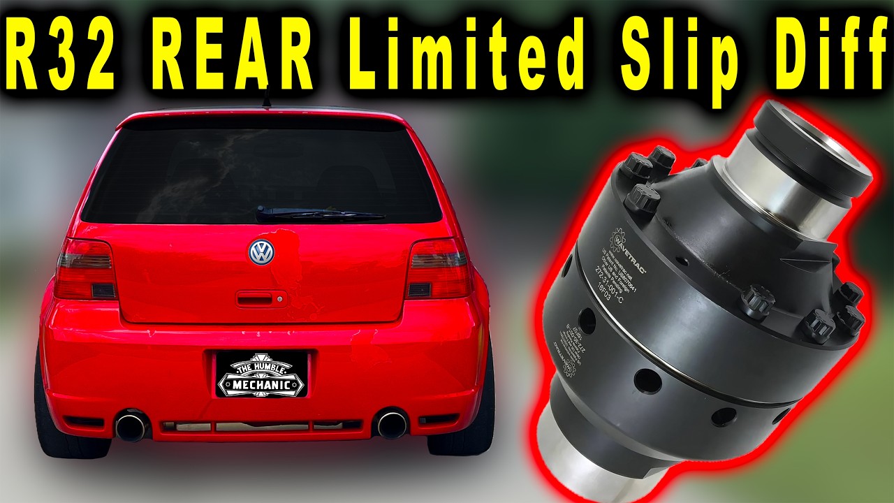 Installing a LSD Upgrade for a Turbo MK4 R32