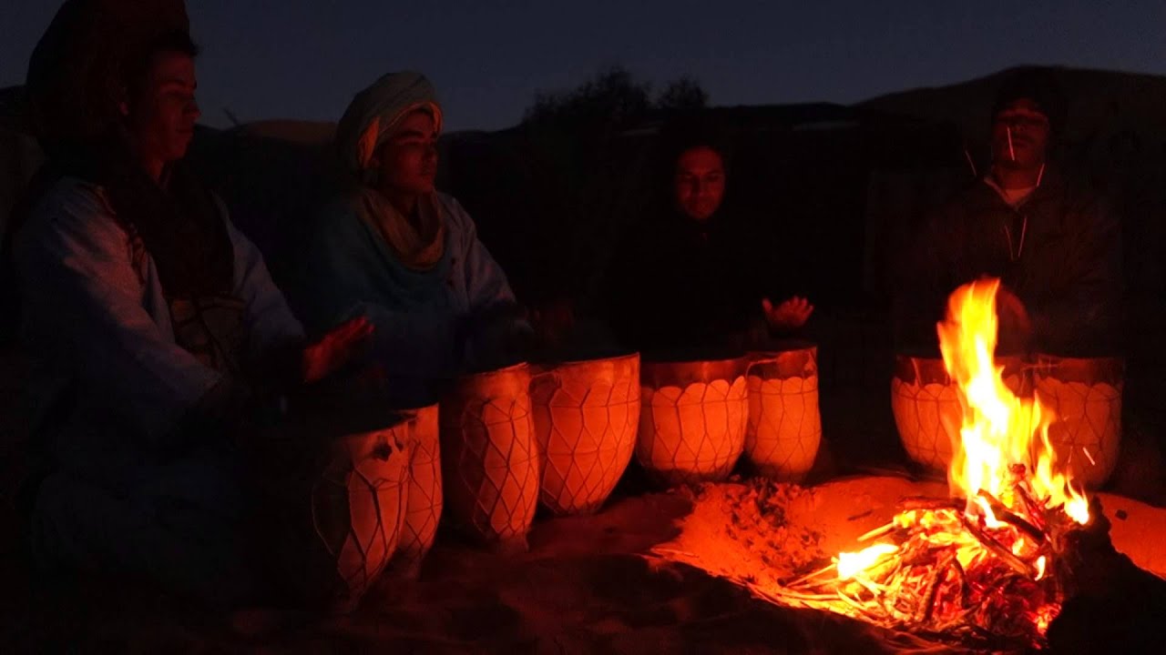 Sahara Desert drums Music Erg Chebbi Dunes Morocco 1
