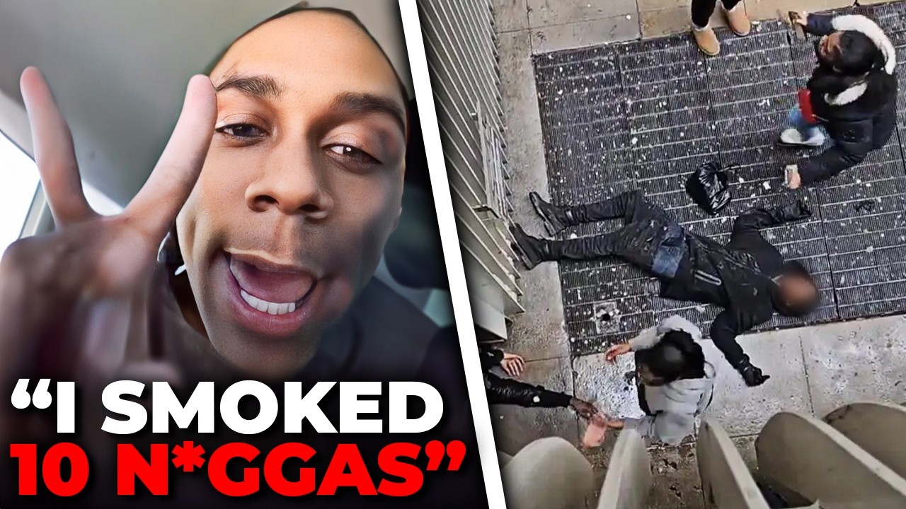 Footage of Lil Jeff After Killing Lil Rob And Monti Goes Viral