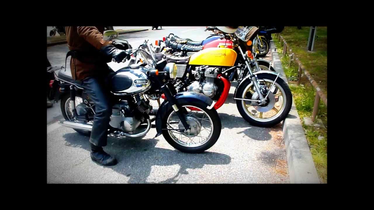 April 2013 Yamaha YA6D in Japan