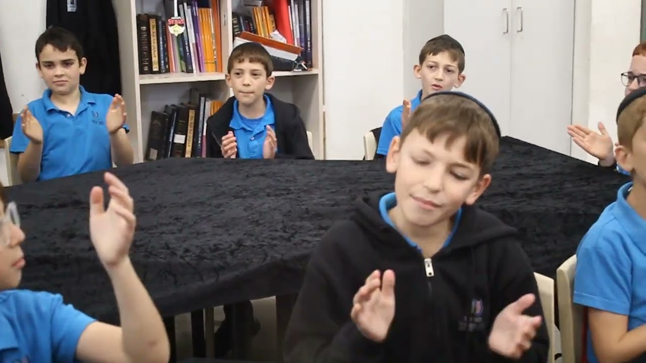 מר זוטרא חסידא - קליפ למסיבת גמרא תשפ