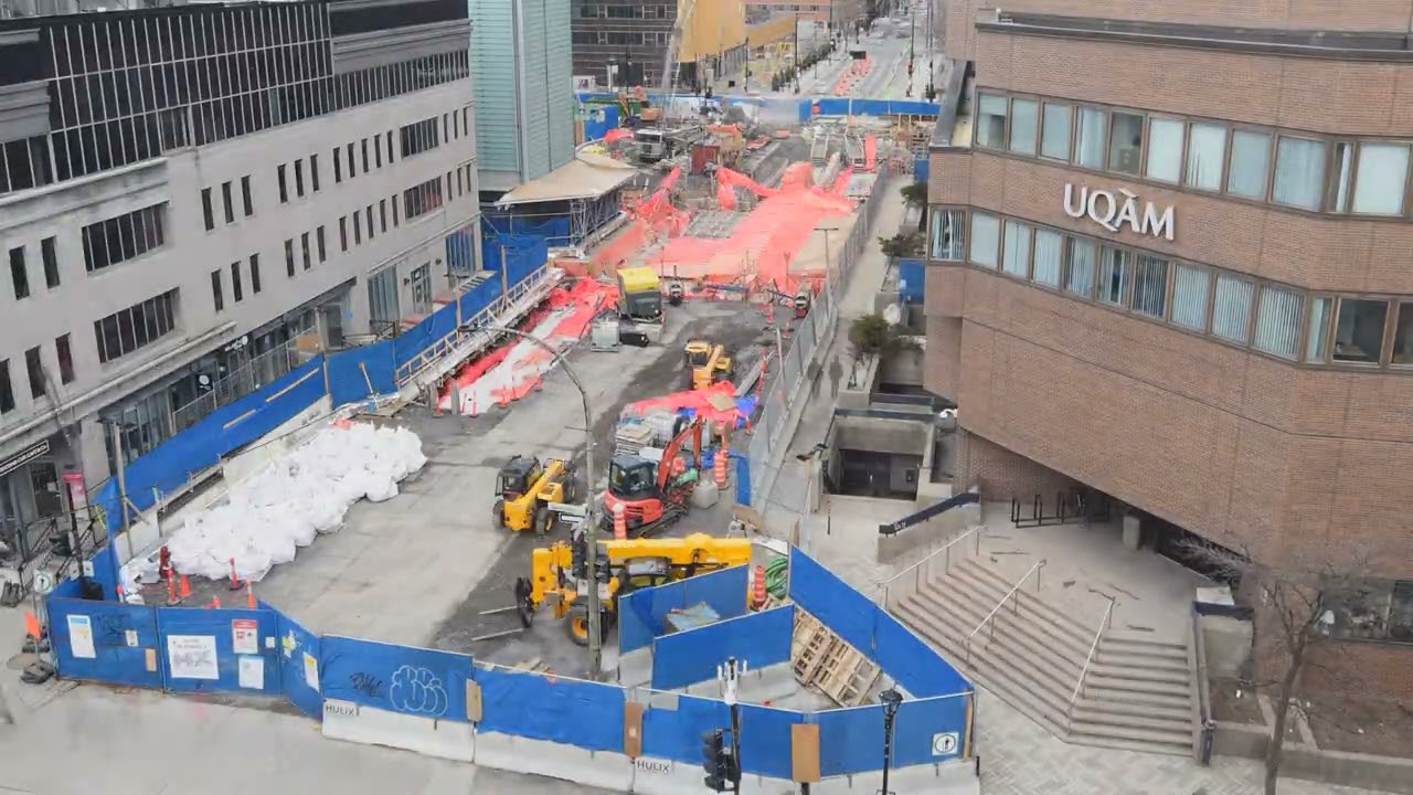 Station Berri-UQAM : retour sur les travaux de membrane d’étanchéité (2022-2024)