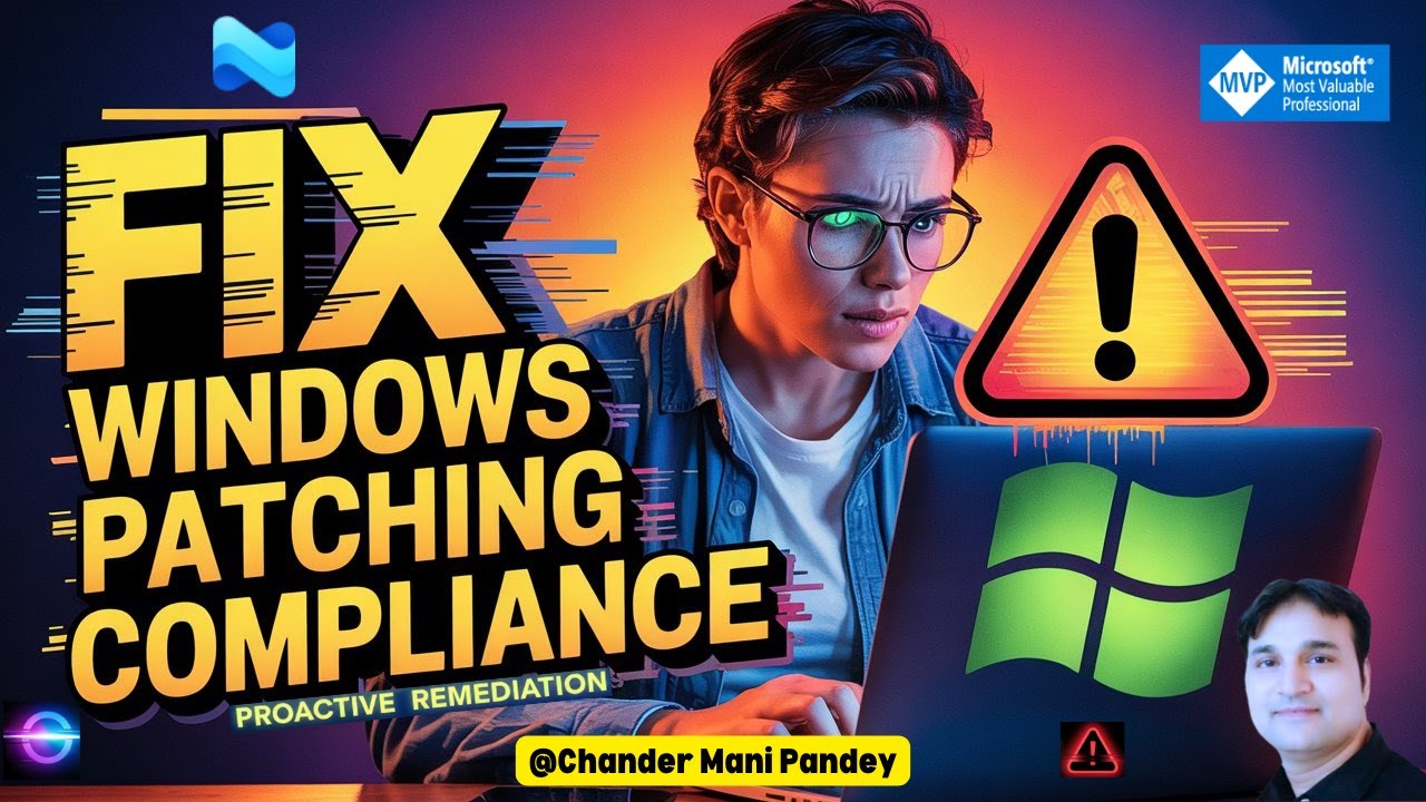 Fix Device Not Compliant Against Latest Windows Update Automatically | Intune Remediation