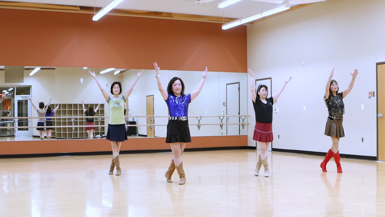 Кумбая - Линейный танец (Танцы и обучение)