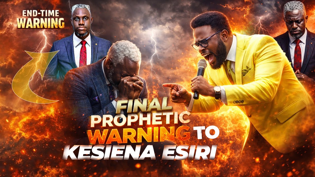 YOU ATTACK ME, I ATTACK YOU; JOSHUA IGINAL FIRES BACK AT REV. KESIENA ESIRI WITH LAST WARNING ⚠