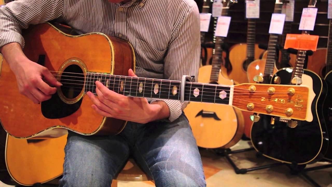Martin D-45 1979 Demo