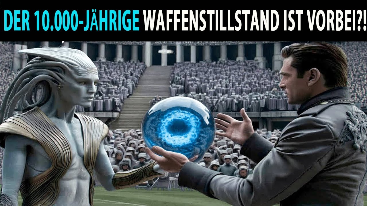 DER 10.000-JÄHRIGE WAFFENSTILLSTAND IST VORBEI — ALIENS ERKLÄREN KRIEG, MENSCHEN LÄCHELN