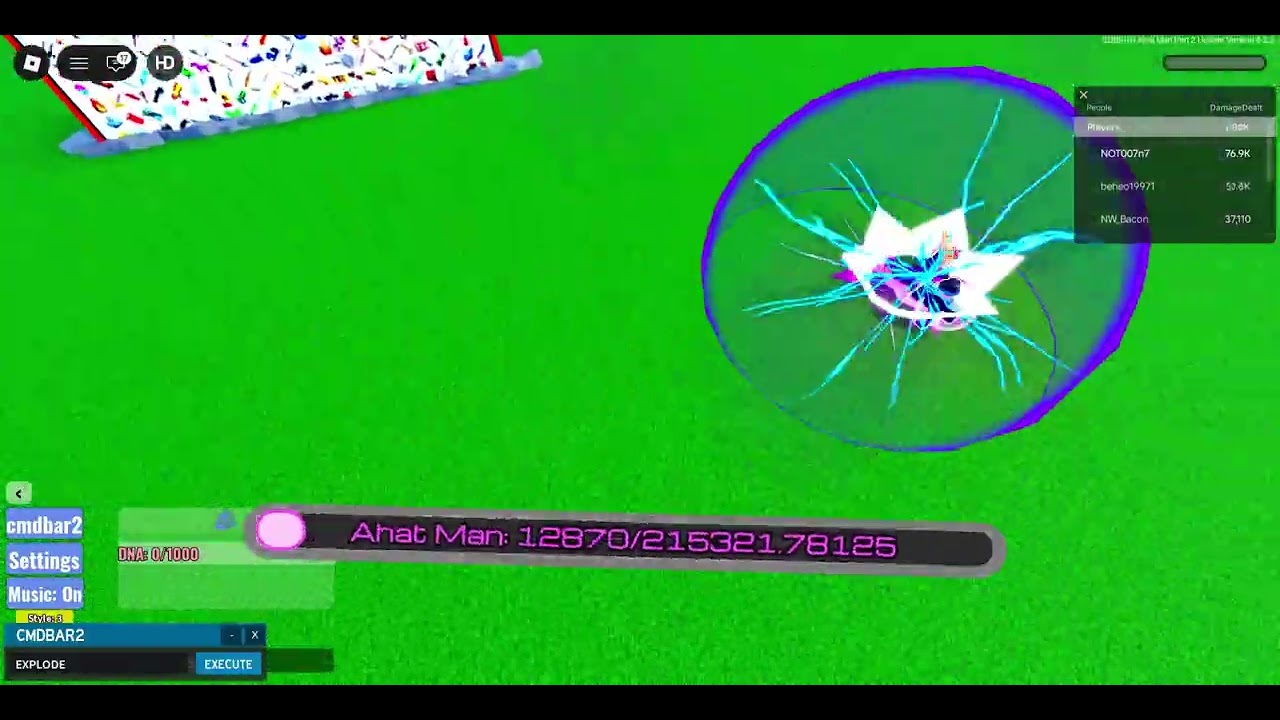 Ahat man Gets Beaten Up by A bunch of kids IN Sdbf(r) Roblox