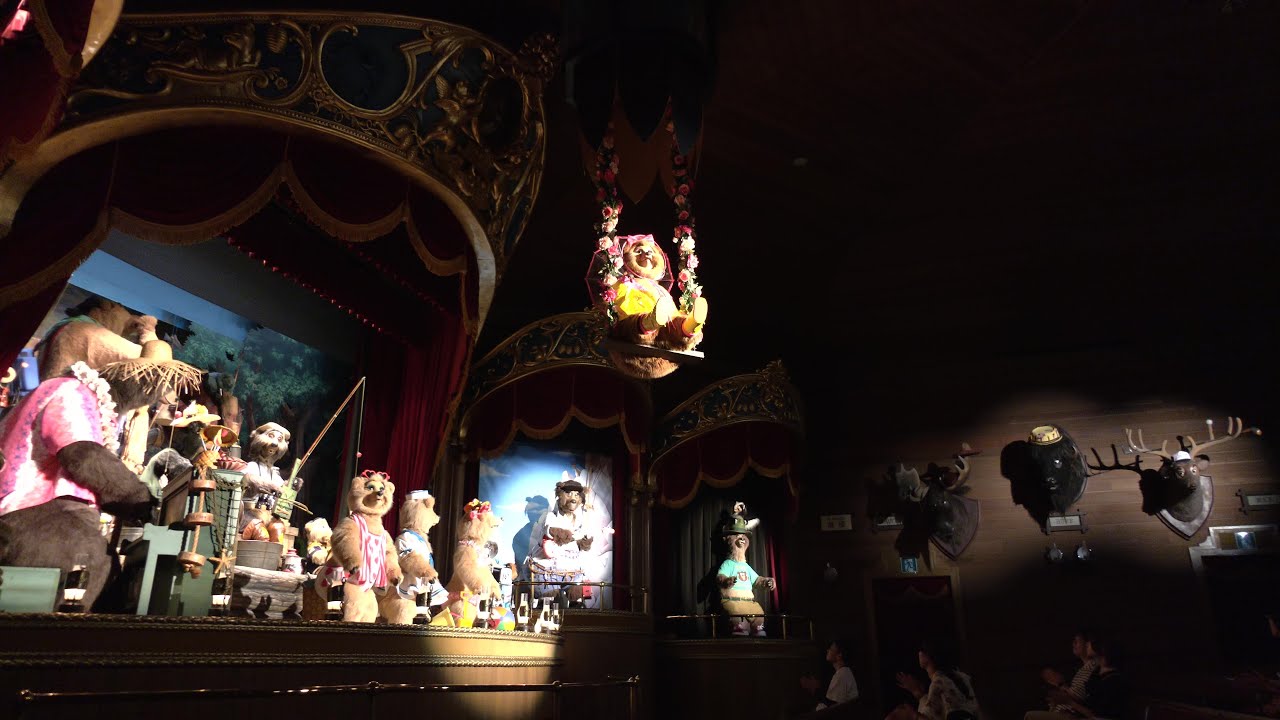 【TDL】カントリーベア・シアター「バケーション・ジャンボリー」/Country Bear Theater