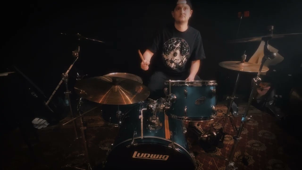 Горим! - Якоря (Drum Live)