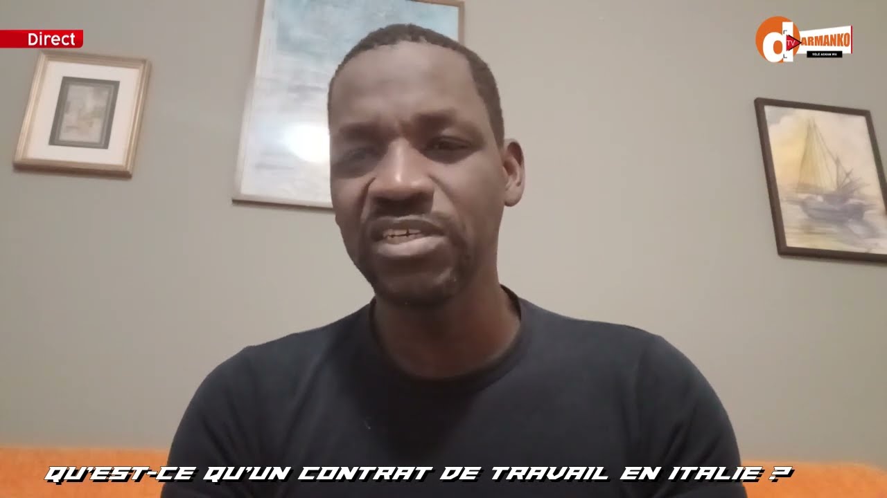 Qu'est-ce qu'un contrat de travail en Italie