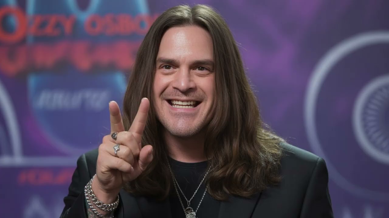 👑🔥🎸 OZZY OSBOURNE — O PRÍNCIPE DAS TREVAS DO ROCK ETERNO 🖤⚡🤘
