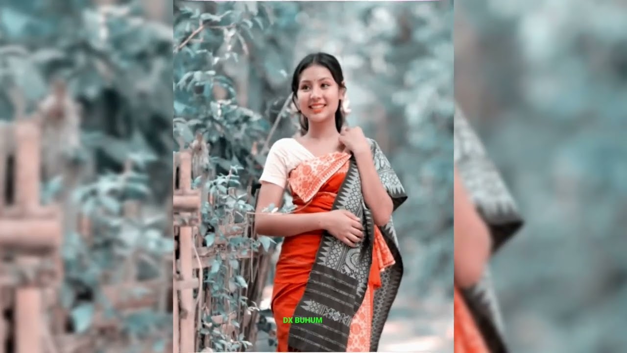 New Bodo Alight Motion Xml file 🔰🧡 [BODO TRENDING GIRL] Bodo Xml file Description.