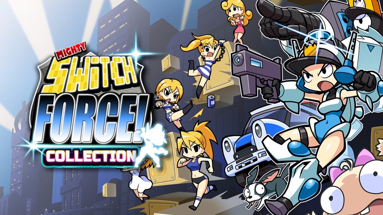 Mighty Switch Force! Collection - All Games