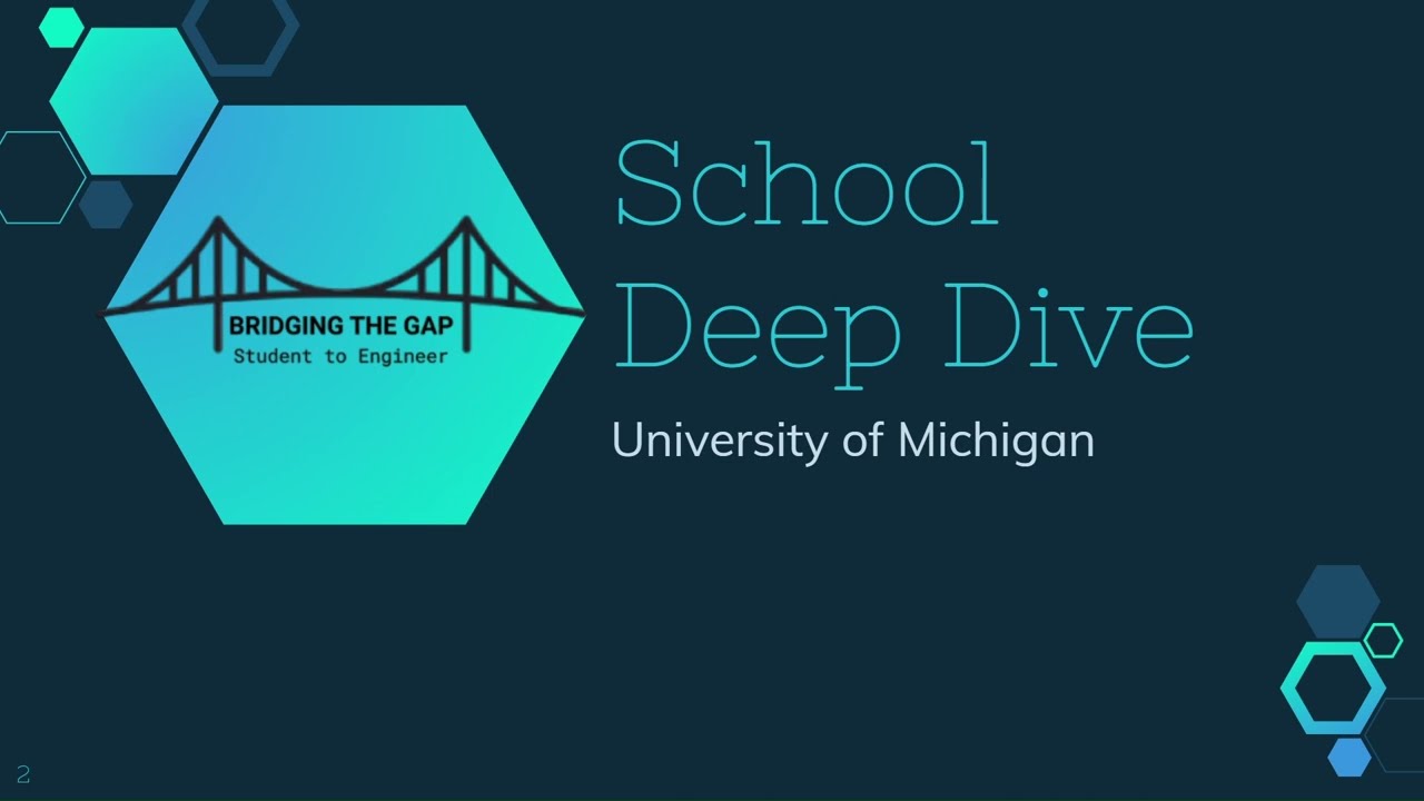 School Deep Dive into University of Michigan
