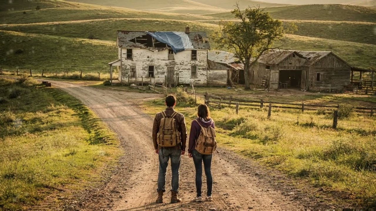 Kicked Out at 16, My Sister and I Bought an Abandoned Ranch for $2 What It Became Our Lives