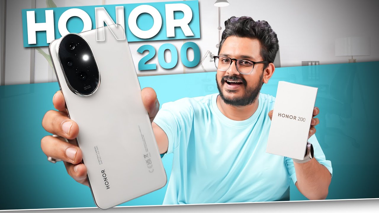 HONOR 200 5G Unboxing in ಕನ್ನಡ⚡️Snapdragon 7 Gen 3, AMOLED 120Hz, 5200 mAh Battery, MagicOS 8.0