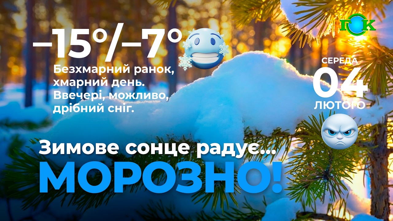 🌬 Холод не відступає: прогноз погоди по Україні на завтра