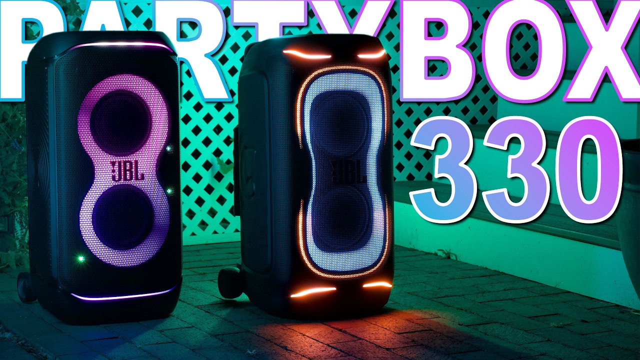 JBL Partybox 330 Review