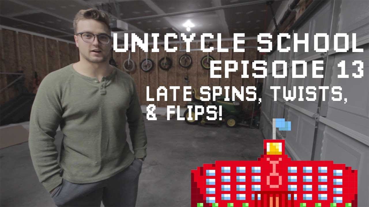 How to do Late Tricks &mdash; Unicycle School Ep. 13