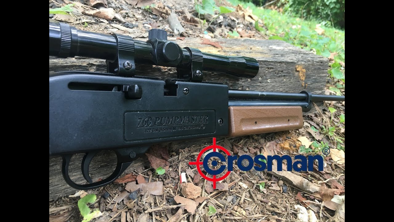 Crosman Pumpmaster 760