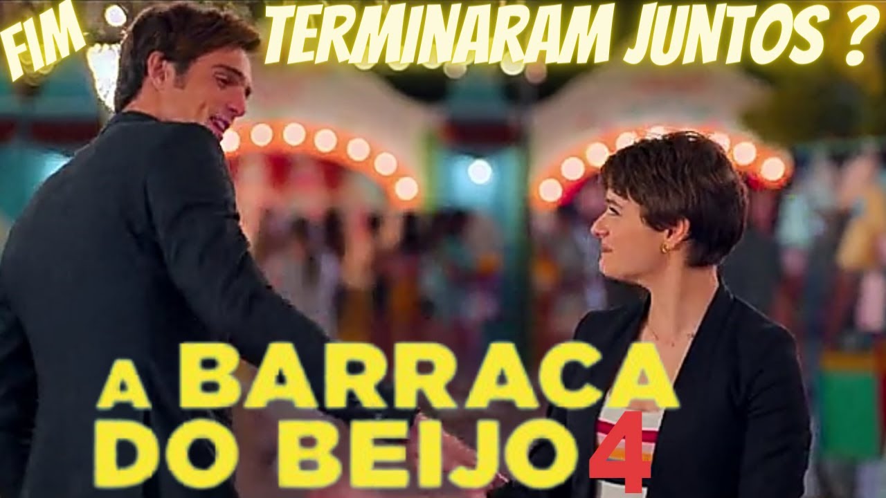NOAH E ELLE FICAM JUNTOS! VAI TER A BARRACA DO BEIJO 4 ? FINAL EXPLICADO  A BARRACA DO BEIJO 3