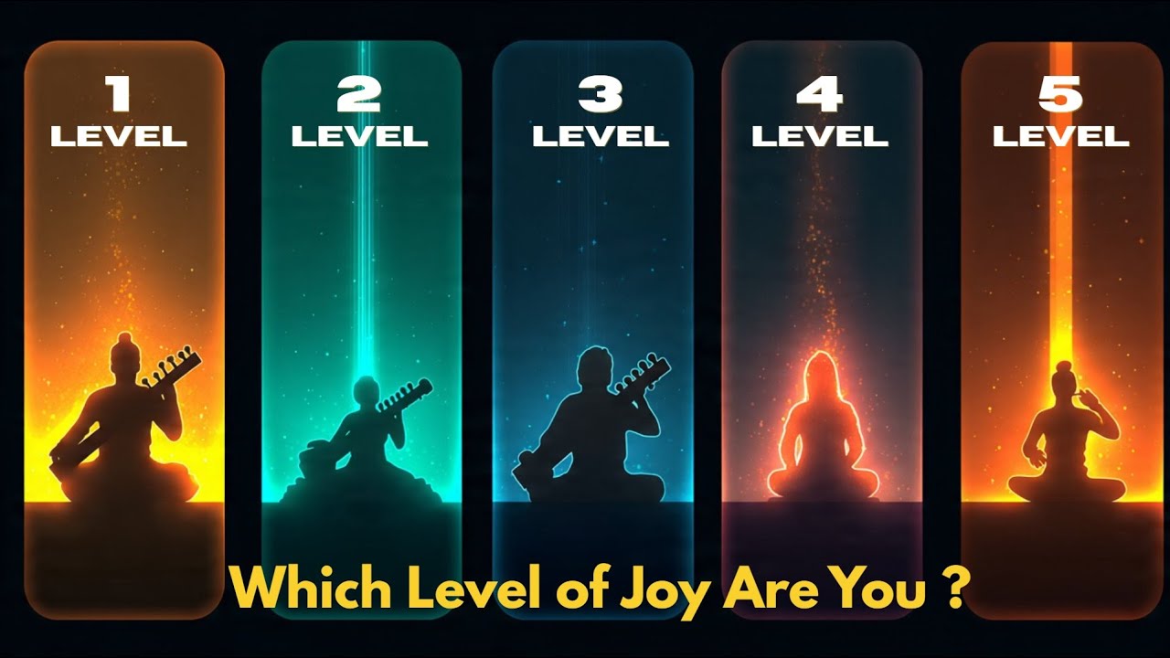 5 Levels of Joy.. RANKED  | A Soul-Touching Indian Classical Raga Flow