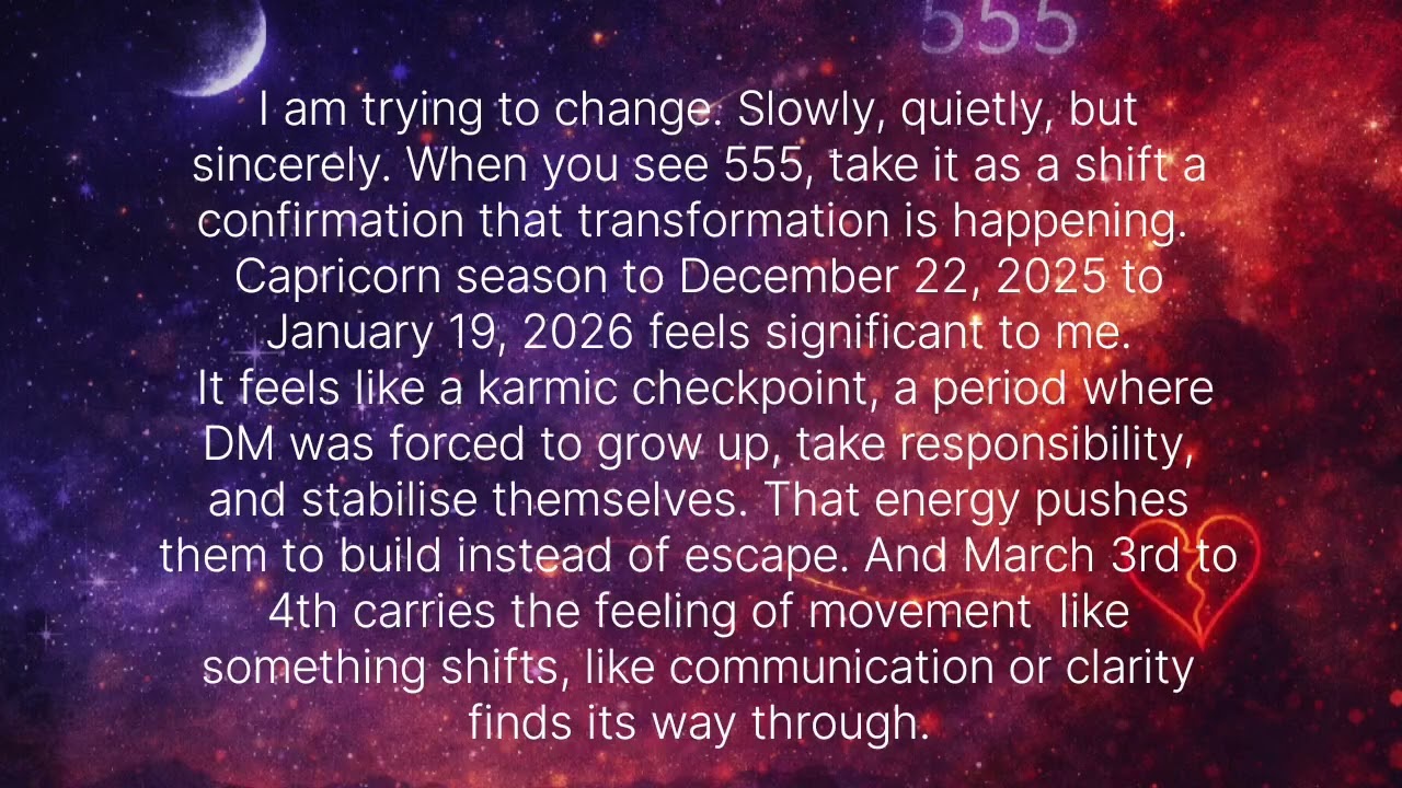 Twinflame - DM Confession: The Third Party Is Gone (I Regret Losing You)