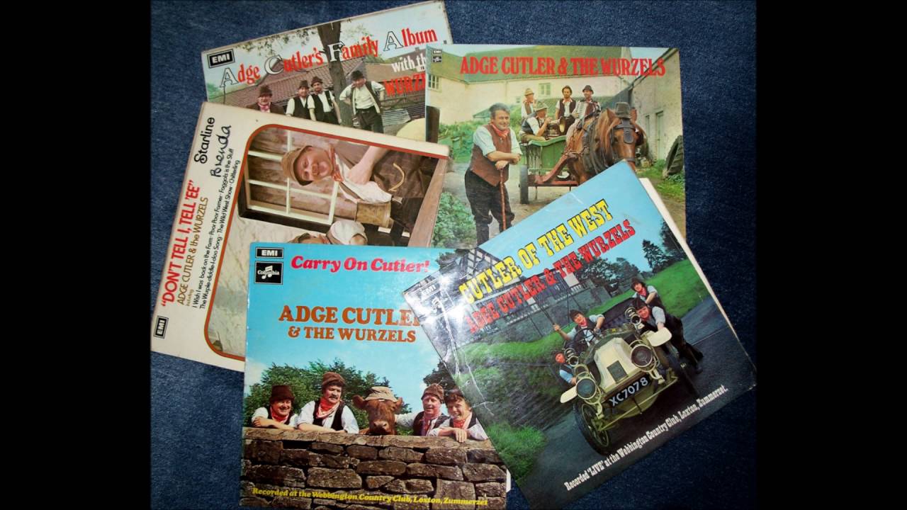 Adge Cutler Thee's got'n where thee cassn't back'n, hassn't?....with intro