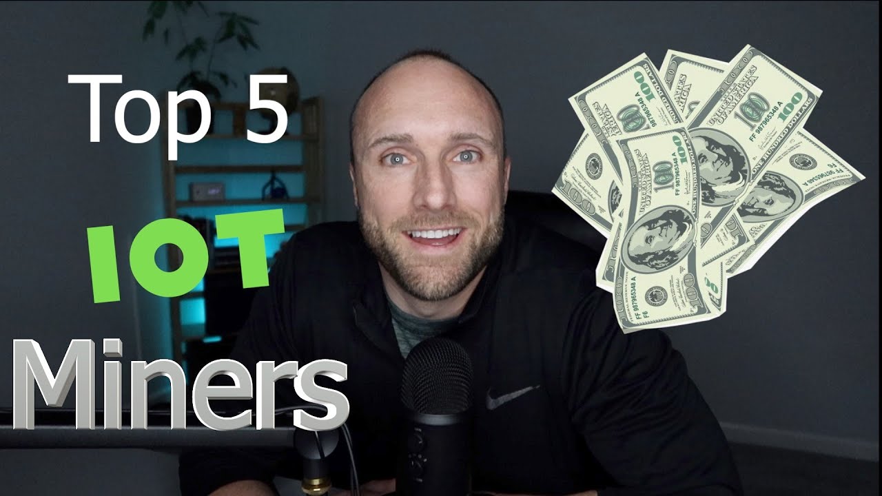 Top 5 IOT Crypto Miners 2022