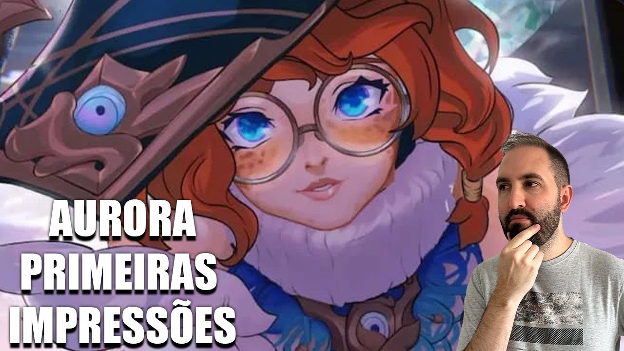 PRIMEIRO GAMEPLAY COM A AURORA | JOAOS92