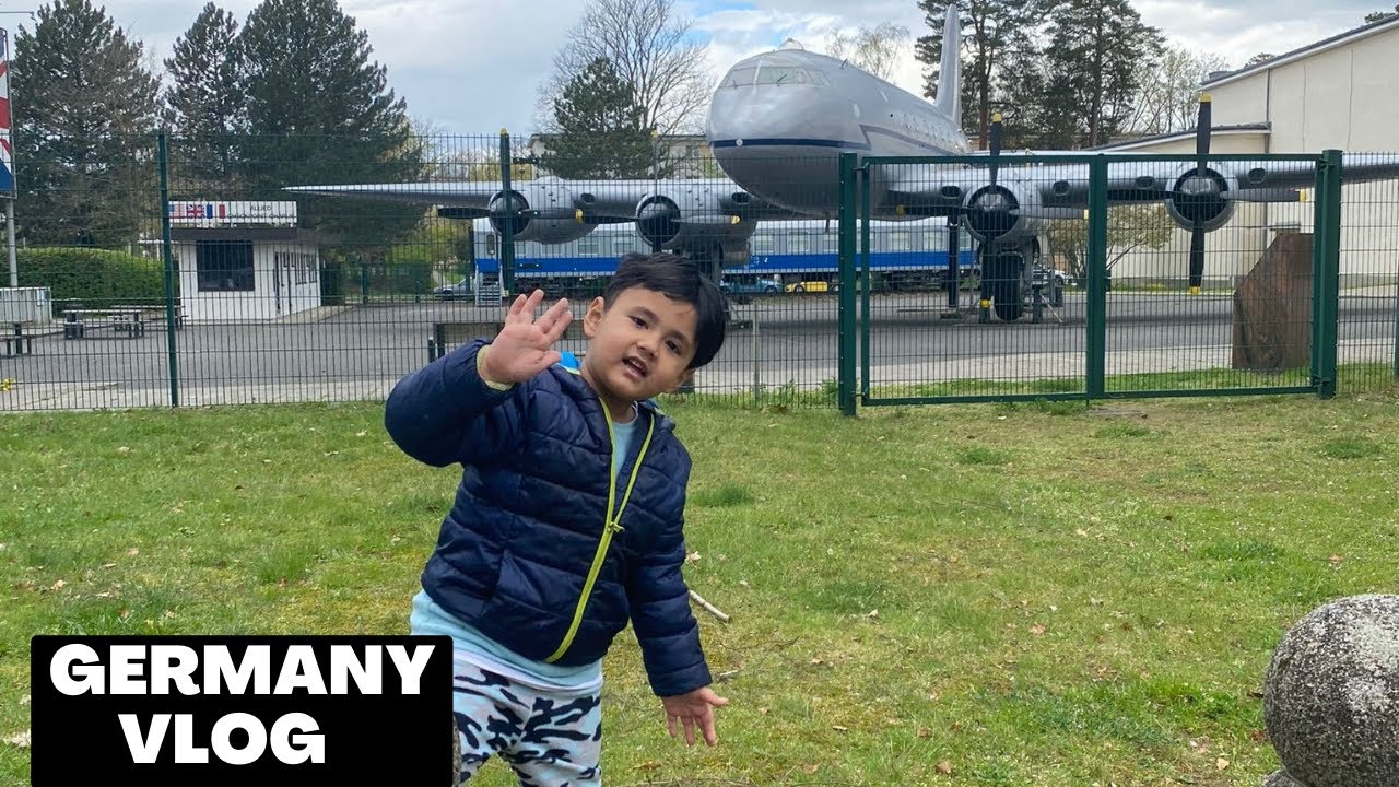 Enjoyment Out of House - German Vlog - Huzaifa Butt