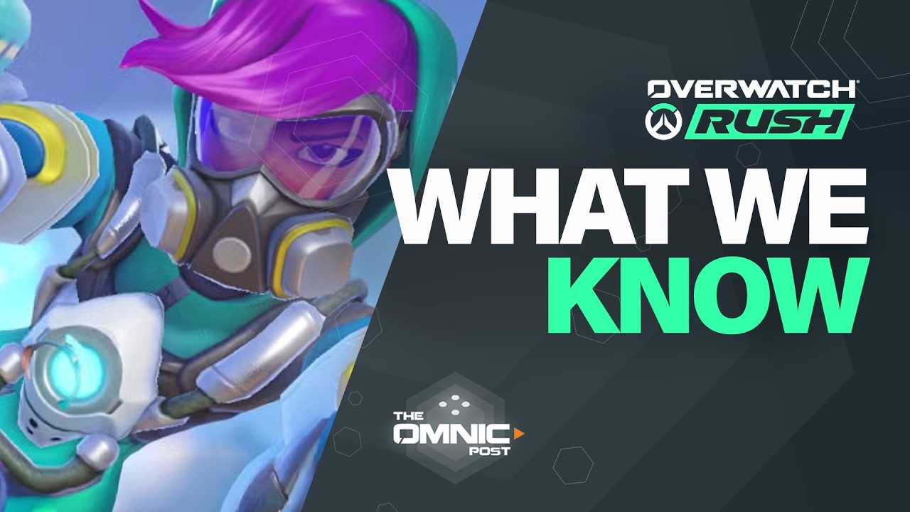 Everything we know about Overwatch RUSH, the NEW mobile game!