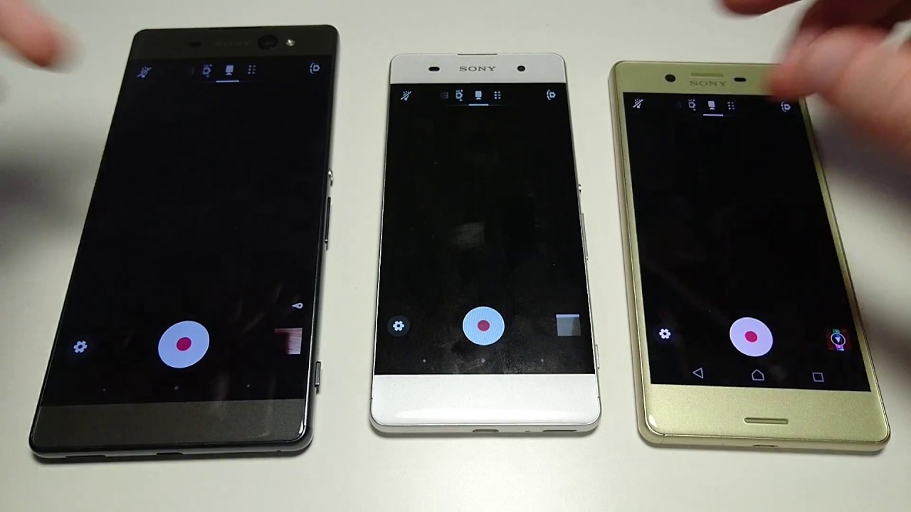 Sony Xperia XA and XA Ultra Cameras Lacking 60 FPS and Slow Motion?