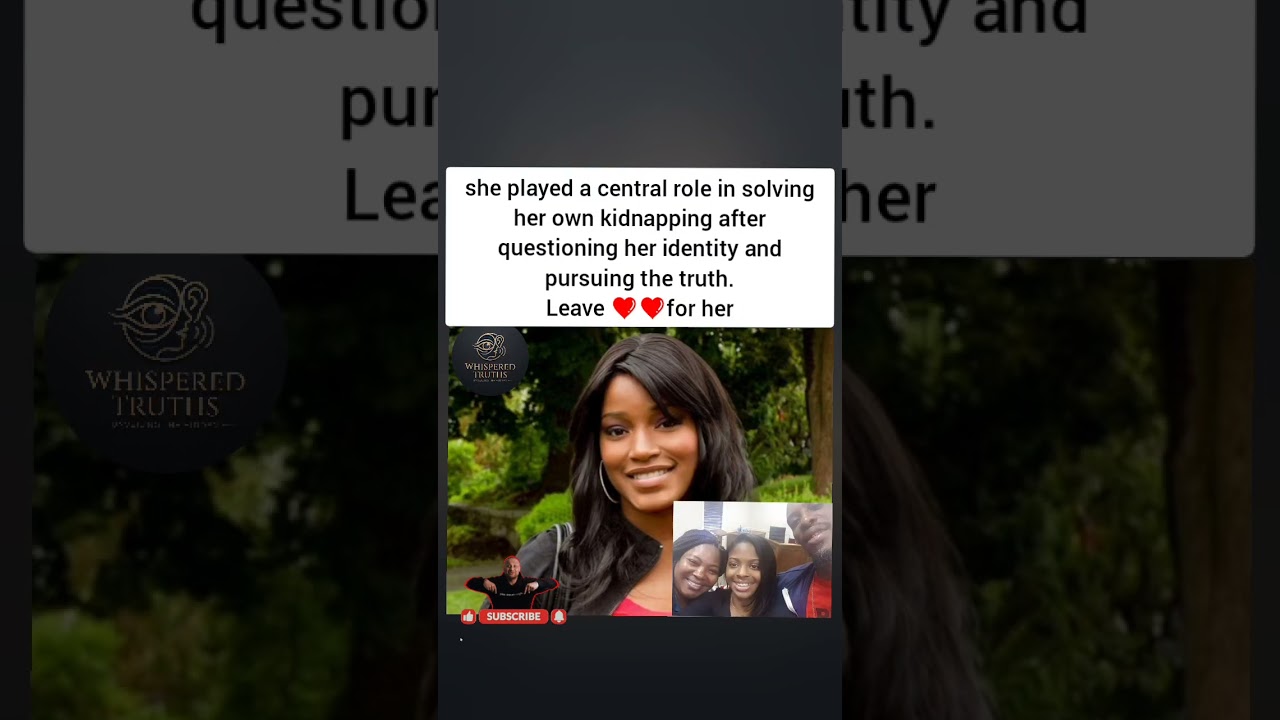 Solving Her Own Mystery: The Incredible Story of Carlina White
