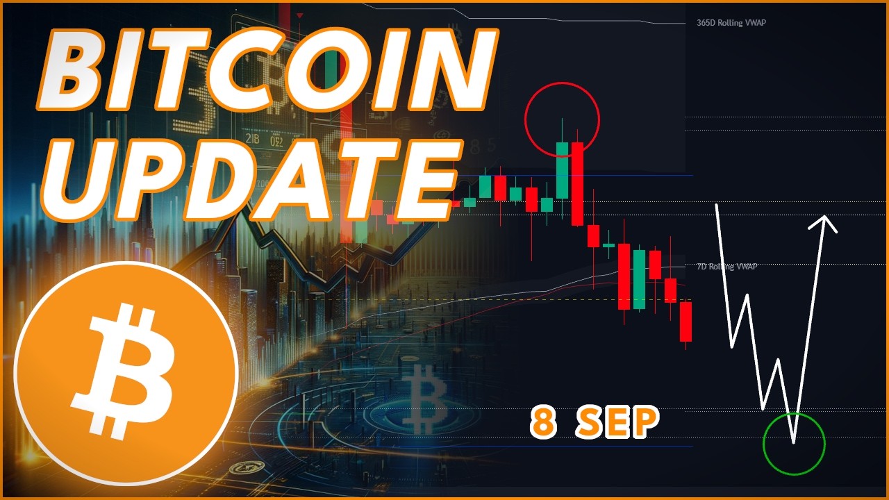 BITCOIN PULLBACK WARNING!🚨 (BTC Update)