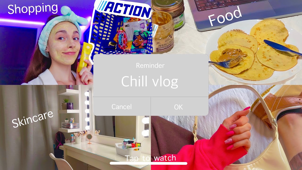 MODE NE PAS DÉRANGER 📱🌜 skincare•haul Action•food•sport•chill vlog