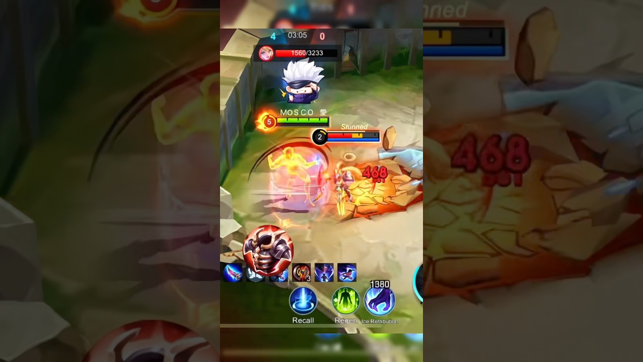 Item counter hero yin mlbb 😱🤯