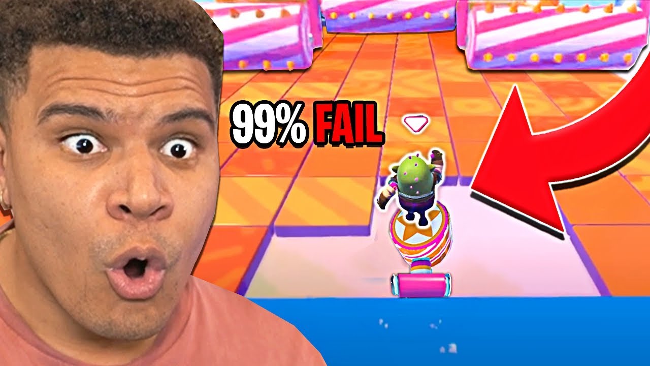 *NEW* SECRET Fall Guys Game Mode