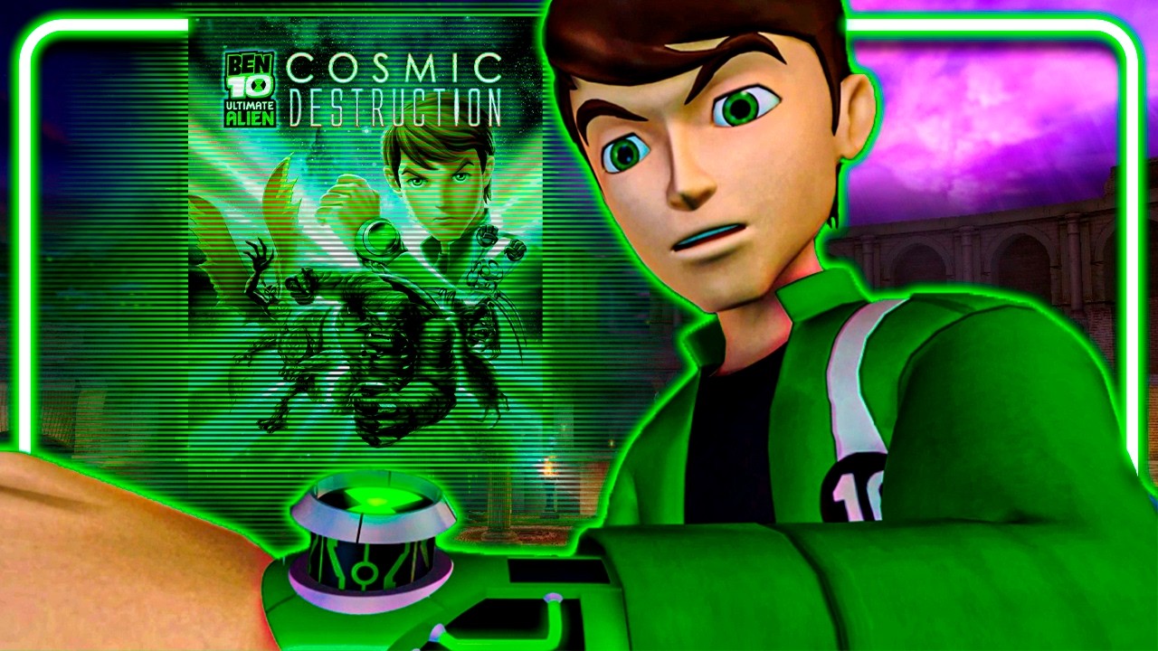 Ben 10 Cosmic Destruction es el JUEGO SUPREMO de Ben 10 | Reseña Primal