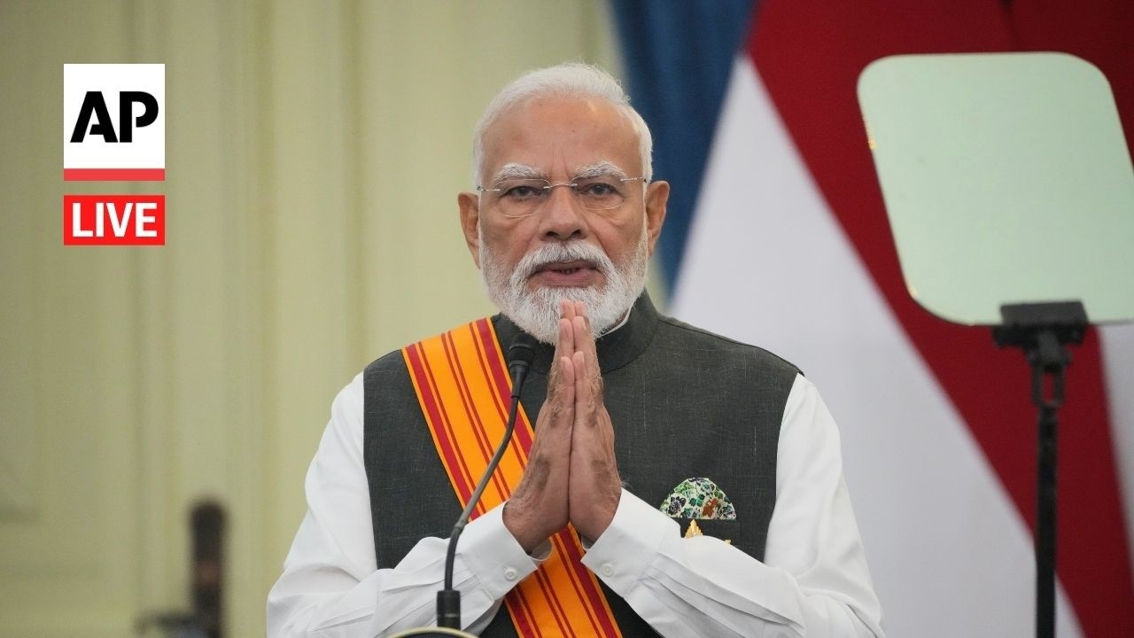 LIVE: India's PM Narendra Modi arrives in Australia