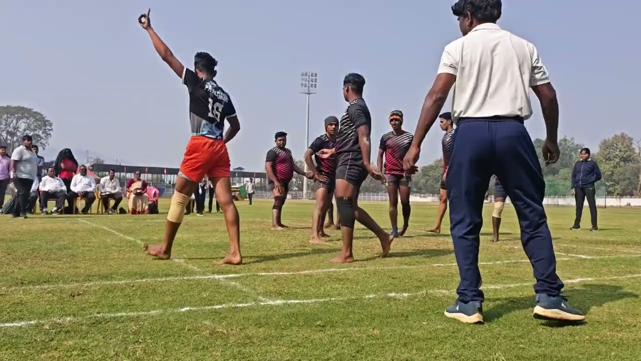 Pantnagar Vs Rampur Final (sanasad Khel mahotsav Balangir)