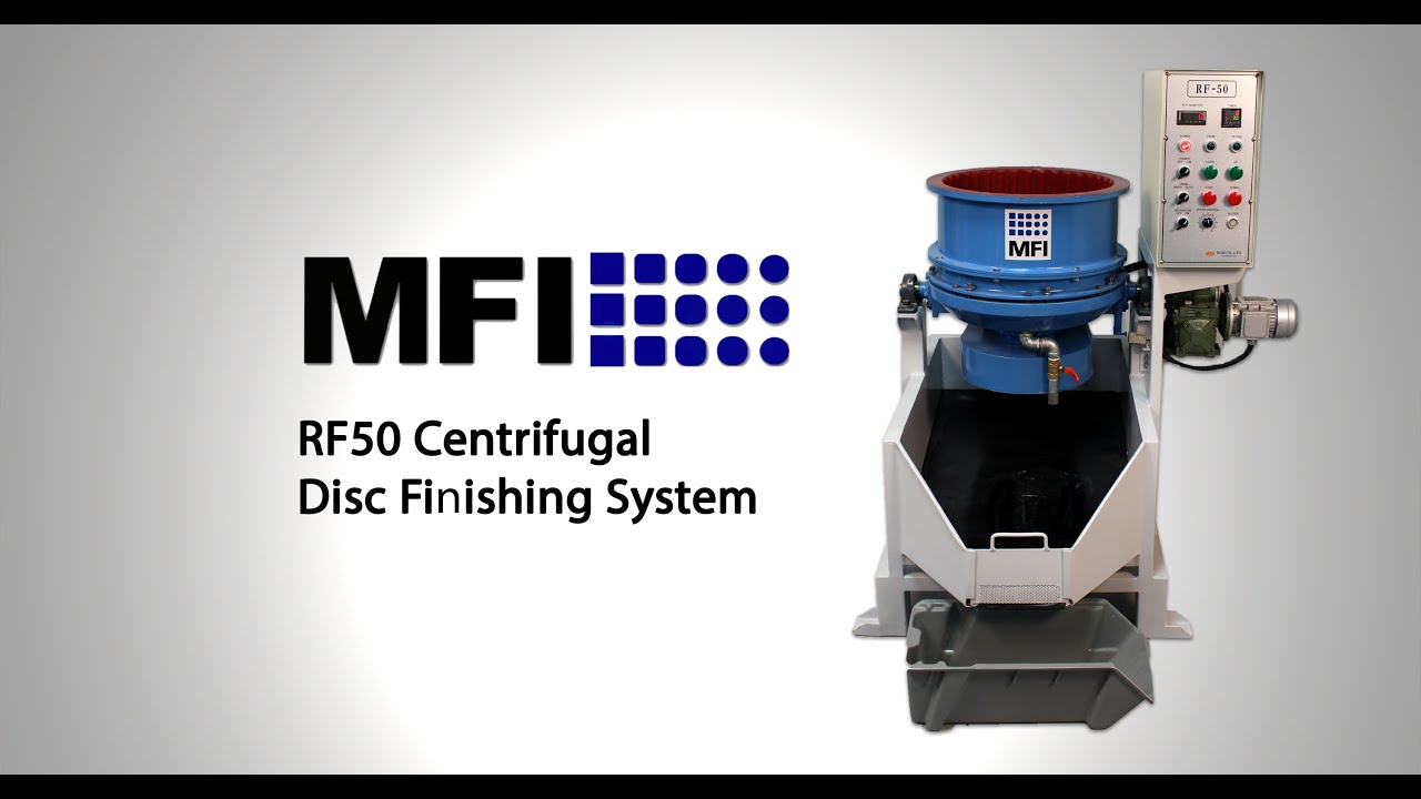 MFI: RF-50 Centrifugal Disc Machine