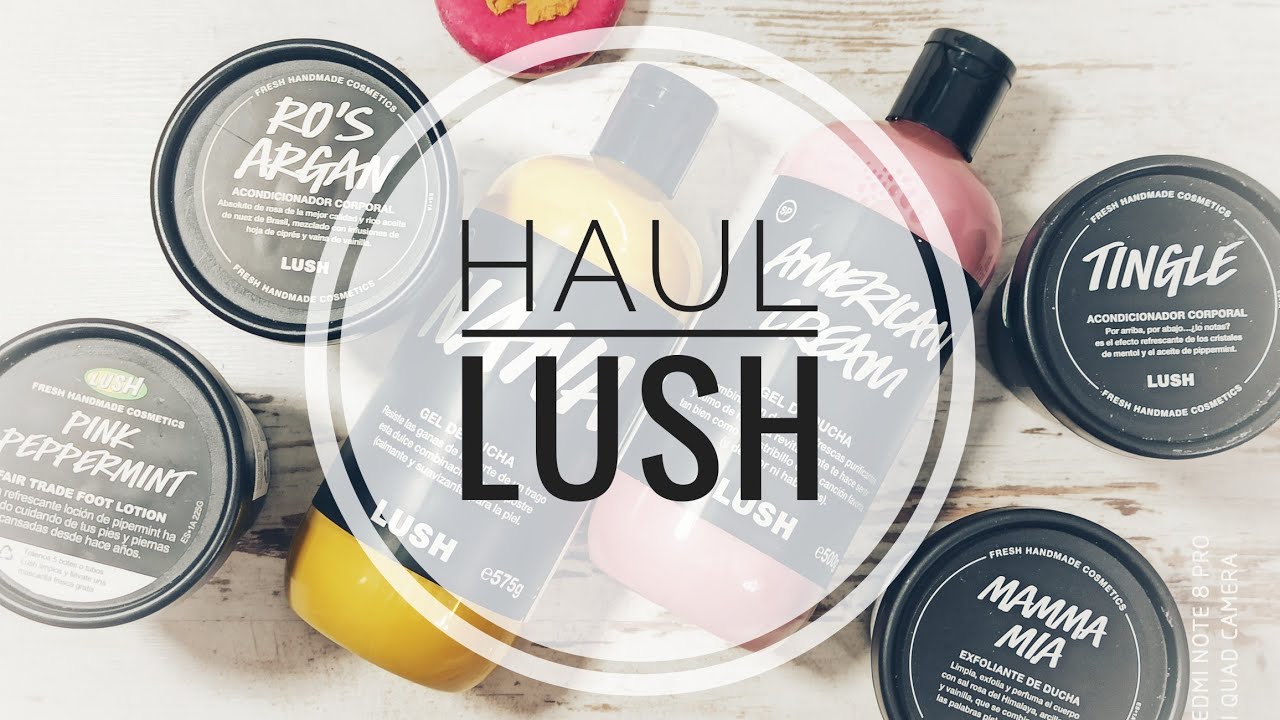 Haul Lush /// Compras Lush