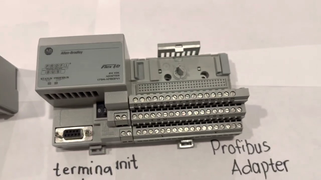 Allen Bradley Flex I/O Configuration and Installation - Part 1