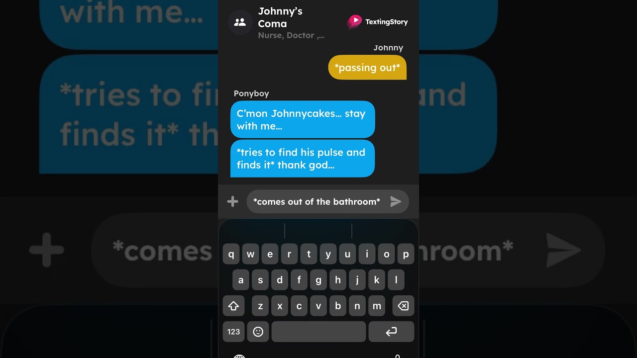 Johnny’s Coma Pt. 1 (The Outsiders Texting Story)